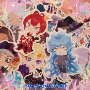 Twisted Waterproof Vinyl Stickers