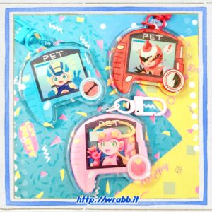 Megaman Battle Network PET Keychains