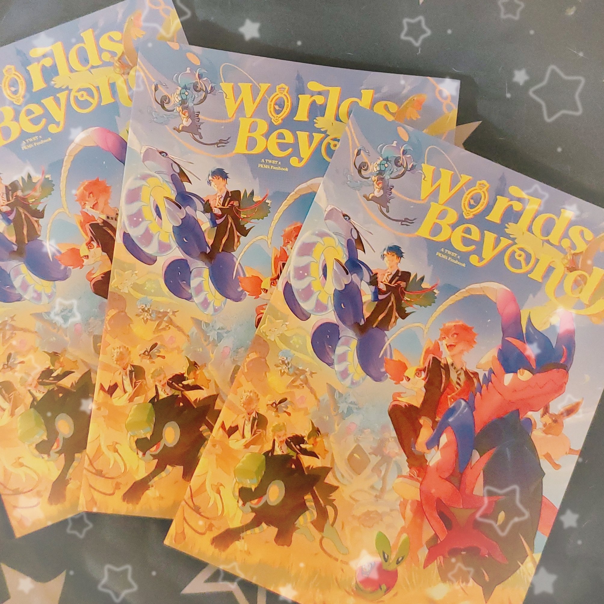 Worlds Beyond TWST x PKMN Fanzine