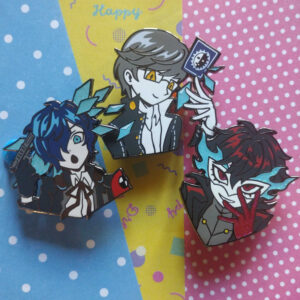 Persona Enamel Pin Collection