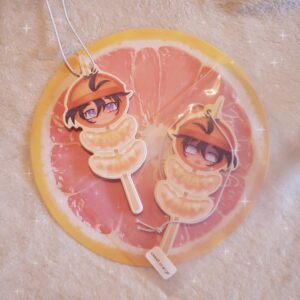 Narancia Tanghulu Air Freshener (Sweet Orange)