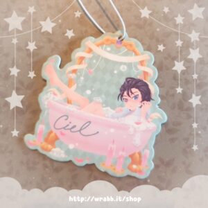 Ciel Phantomhive Bath Time Air Freshener (Magnolia/Gardenia)