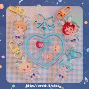 Enstars - Ra*bits Keychains