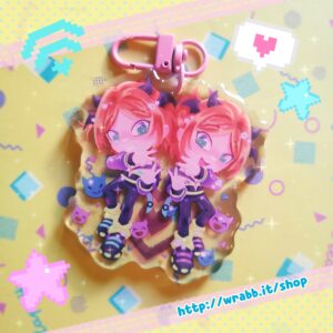 Enstars 2Wink Keychain