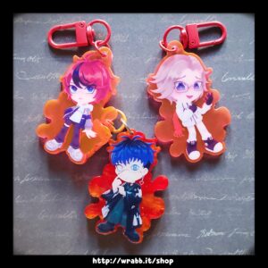 Hundred Line Keychain Collection