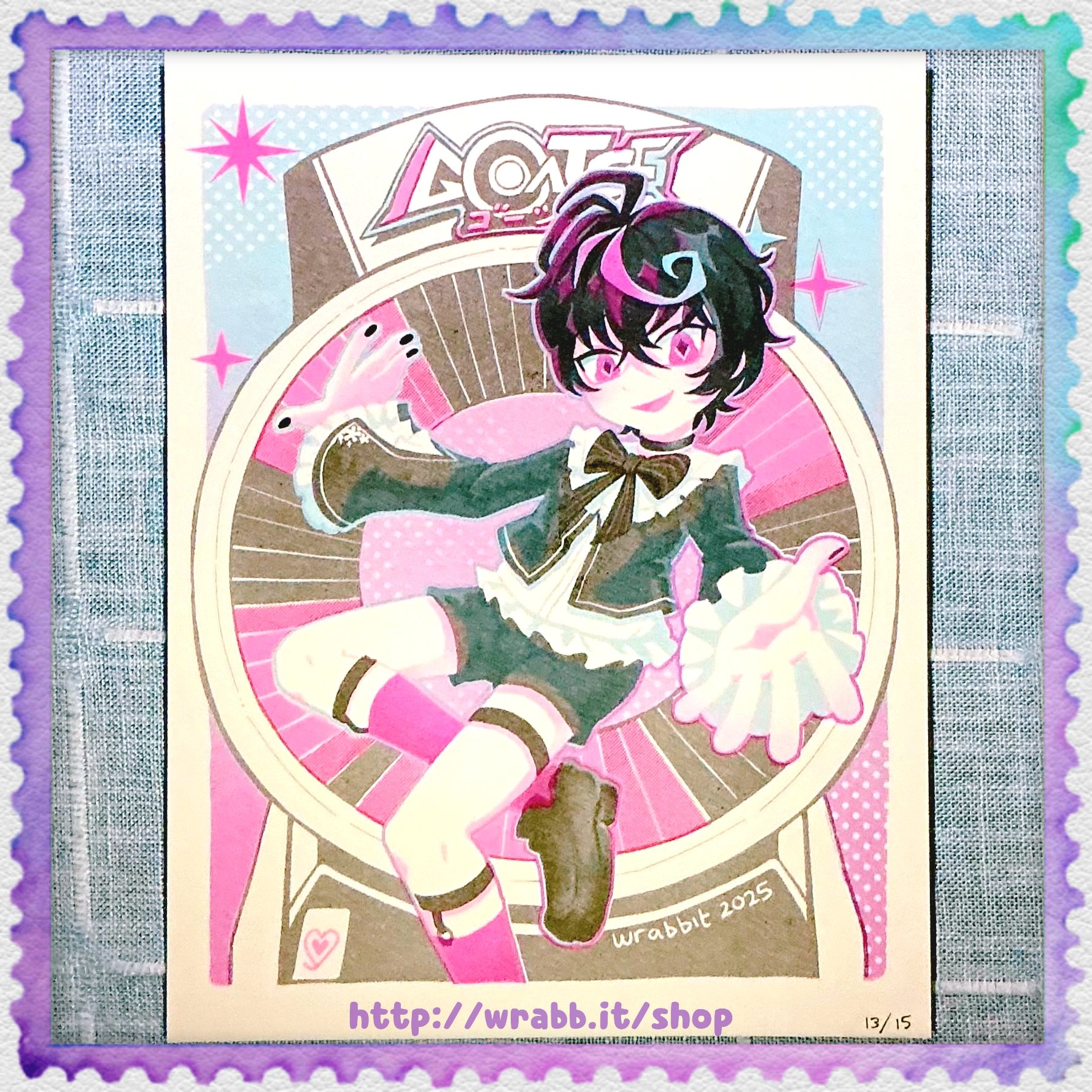 Luin Wacca Risoprint