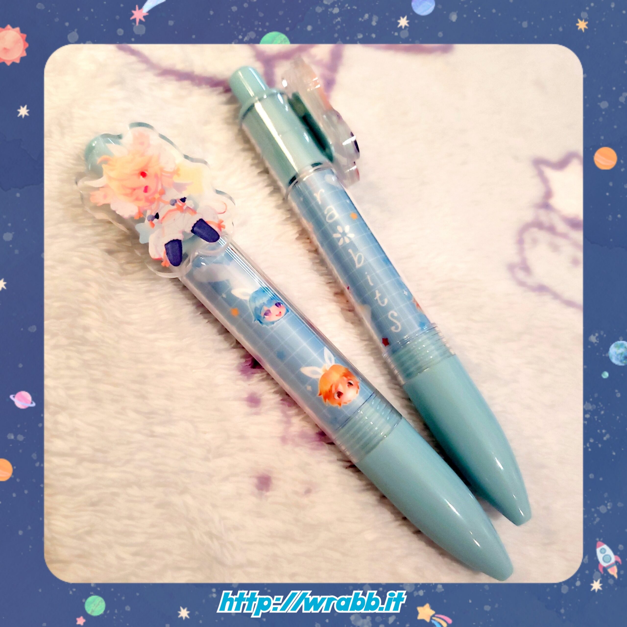 Enstars Rabits π° Gel Pen