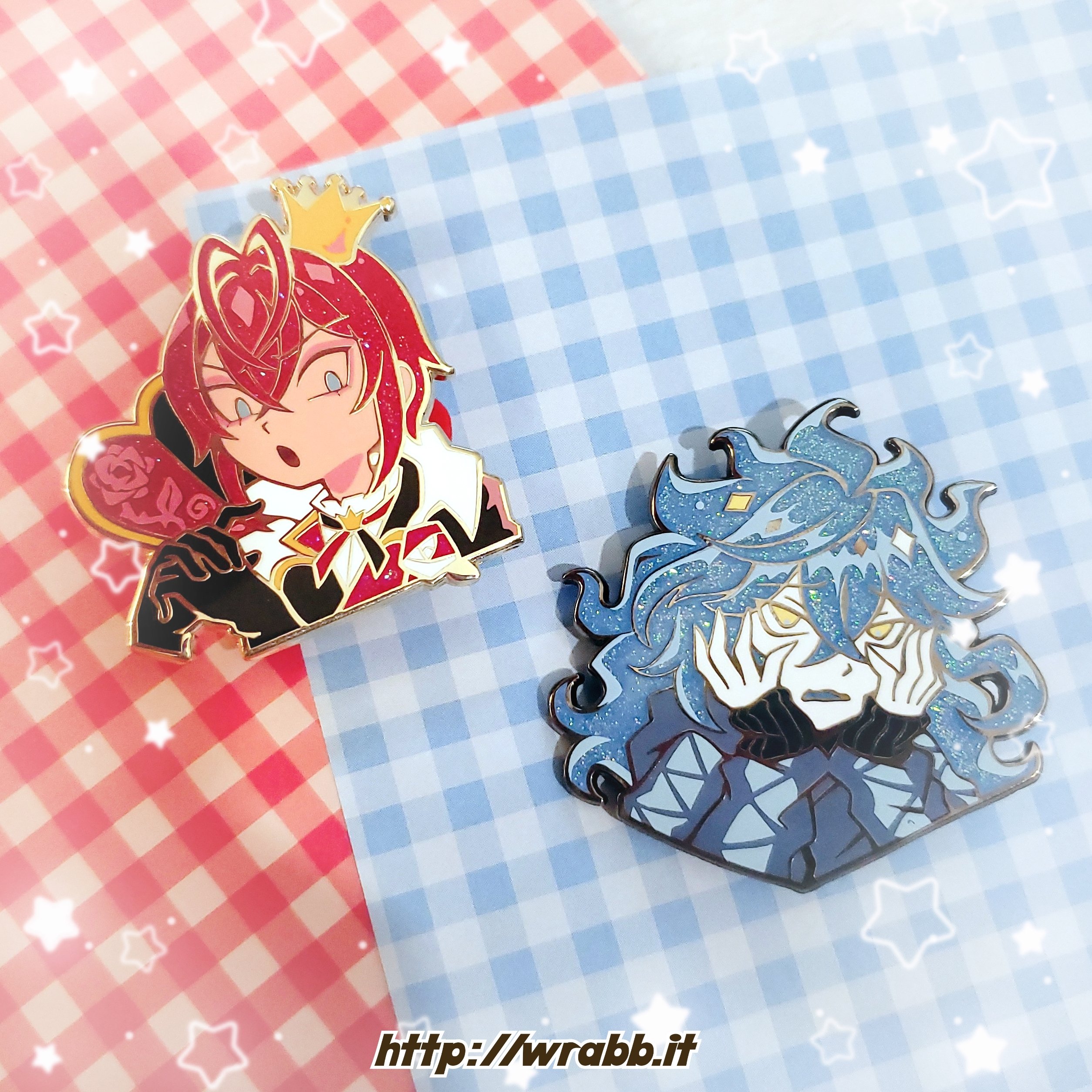 TWSTed World - Enamel Pin Collection