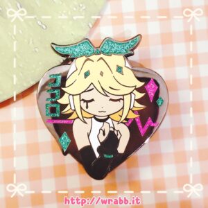 Kokoro Rin Enamel Pin
