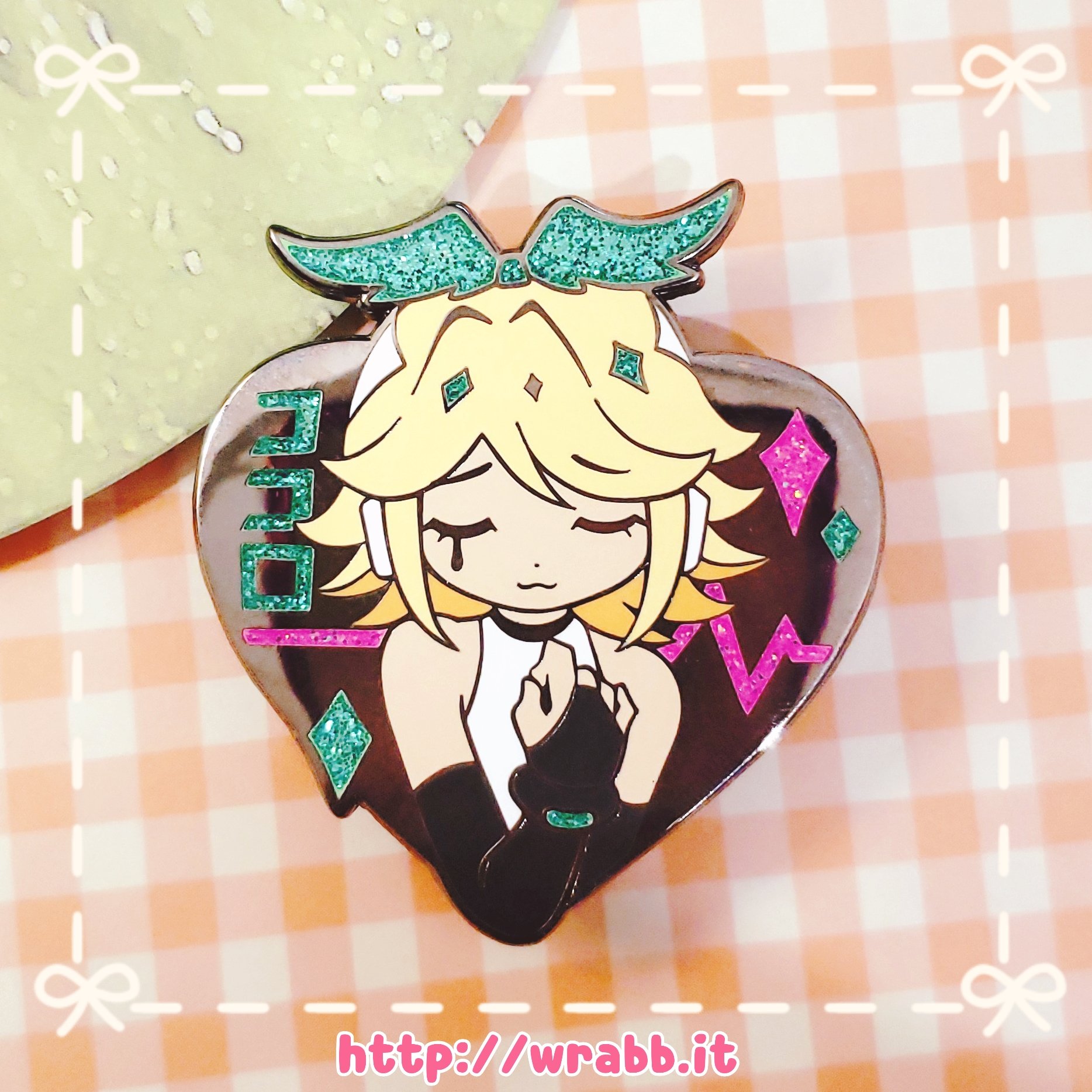 Kokoro Rin Enamel Pin