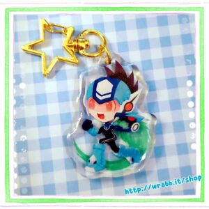 Megaman Starforce Keychain