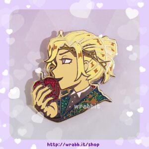 TWSTed World - Vil Schoenheit Enamel Pin