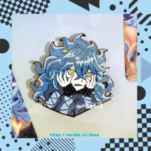TWSTed World - Idia Shroud Enamel Pin