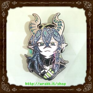 TWSTed World - Malleus Draconia Enamel Pin