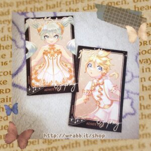 Vocaloid Symphony Photocards