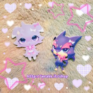 PokeKitties Waterproof Stickers