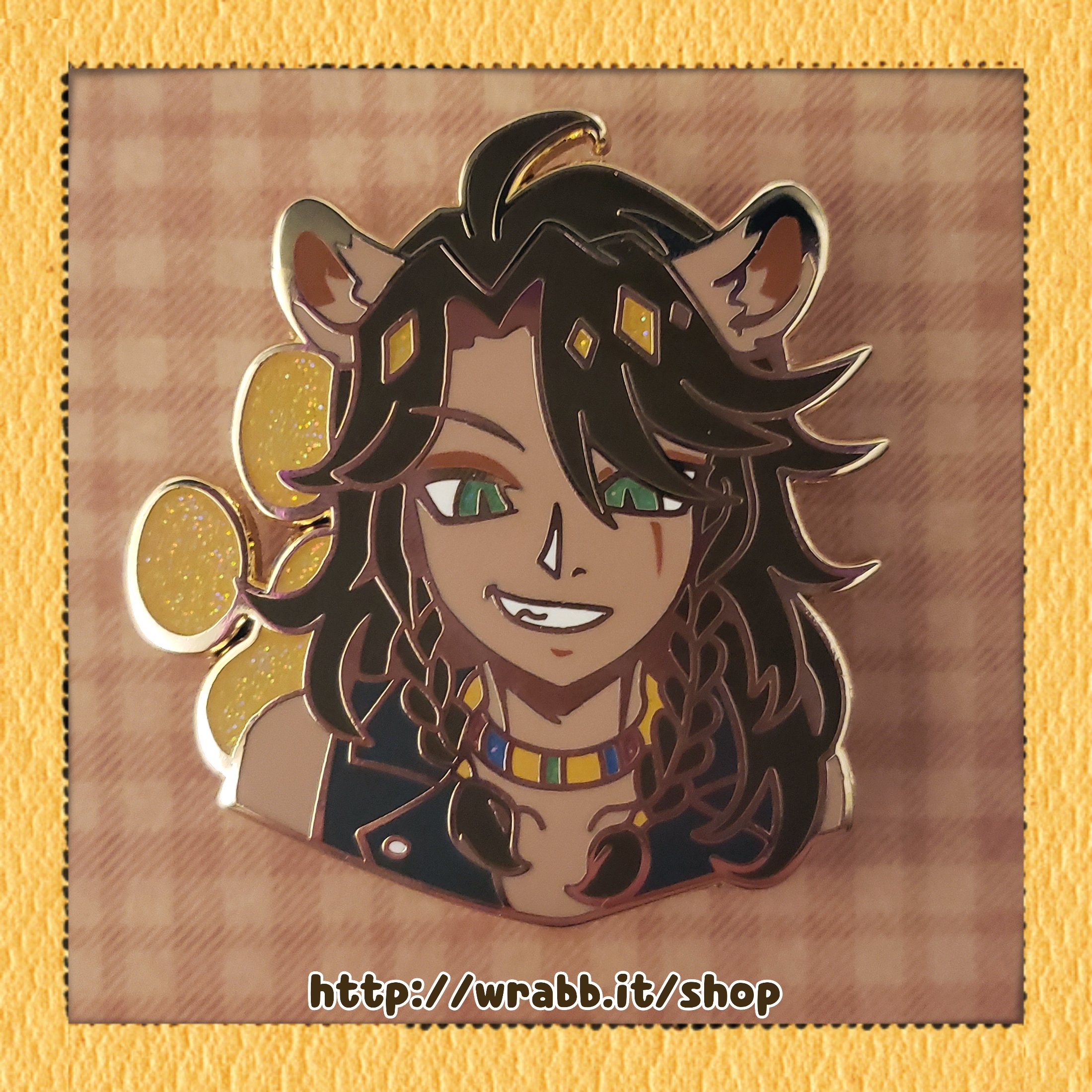 TWSTed World - Leona Kingscholar Enamel Pin