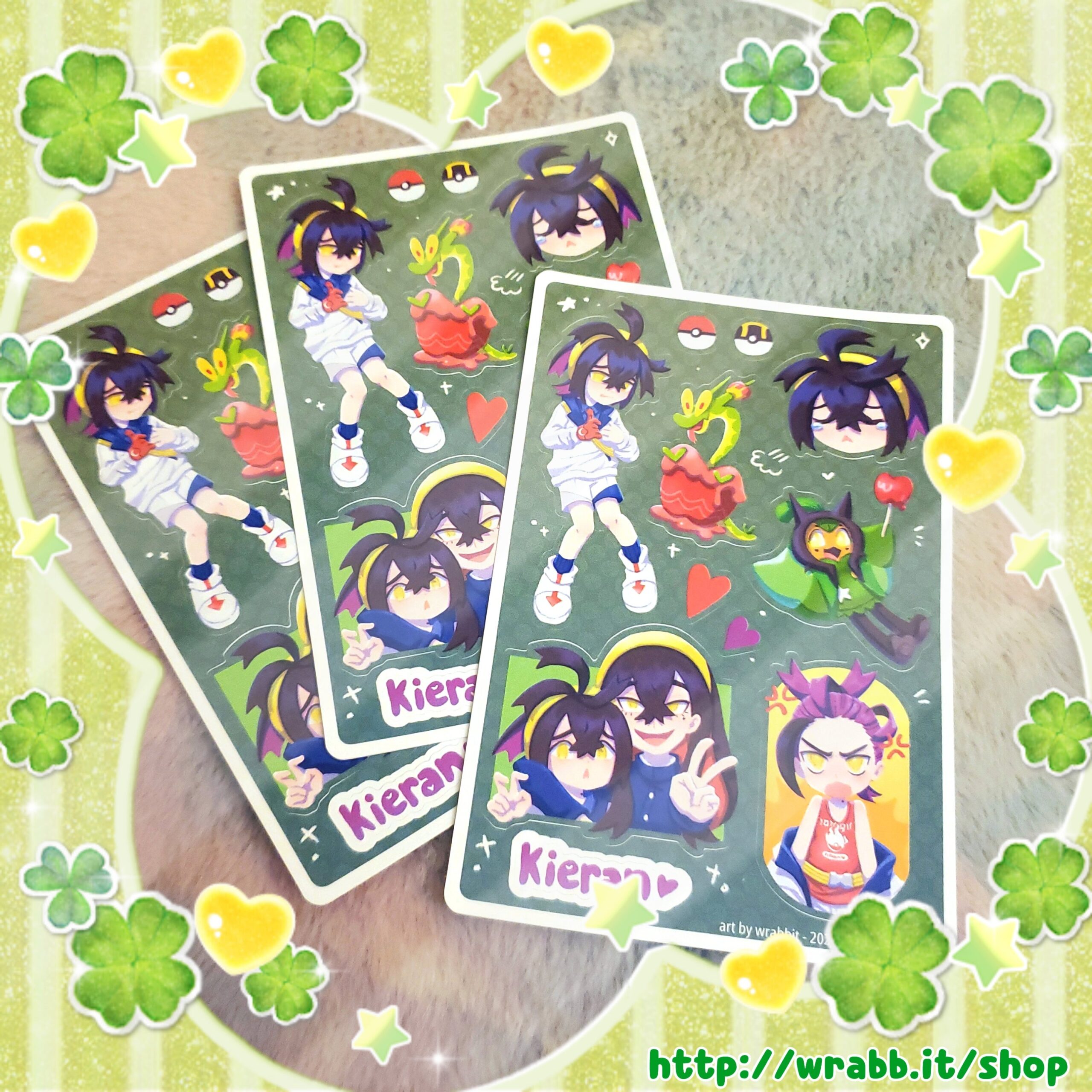 PKMN Friends Sticker Sheets - Image 3