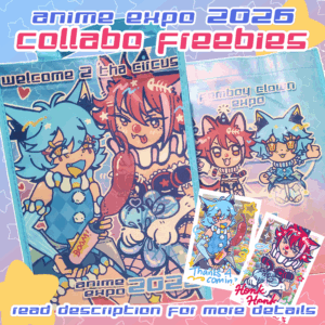AX2026 COLLAB FREEBIES (read description!)