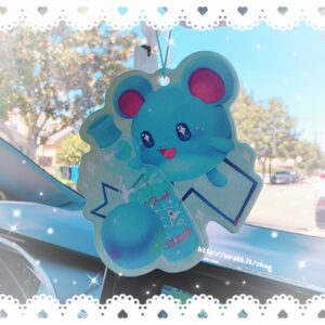 Marill Air Freshener (Melon)